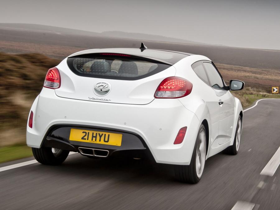 Hyundai Veloster 2012 года  (UK) (фото 8 из 59)